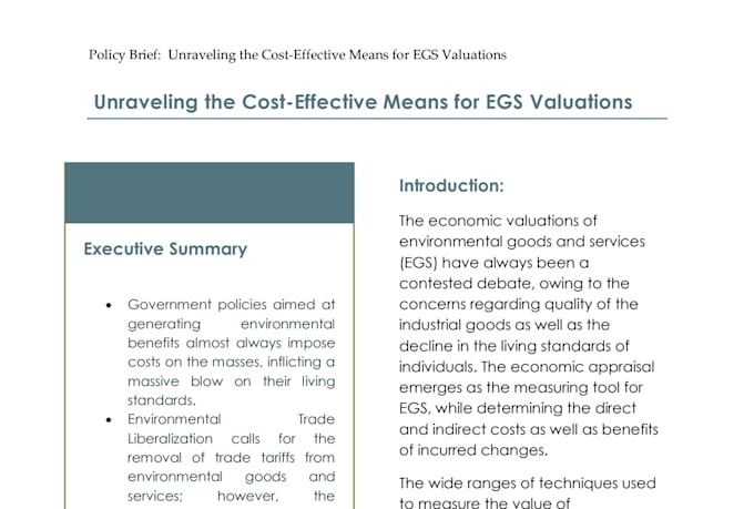 turn complex public policy issues into actionable insights
